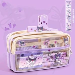 SANRIO KUROMI PENCIL POUCH